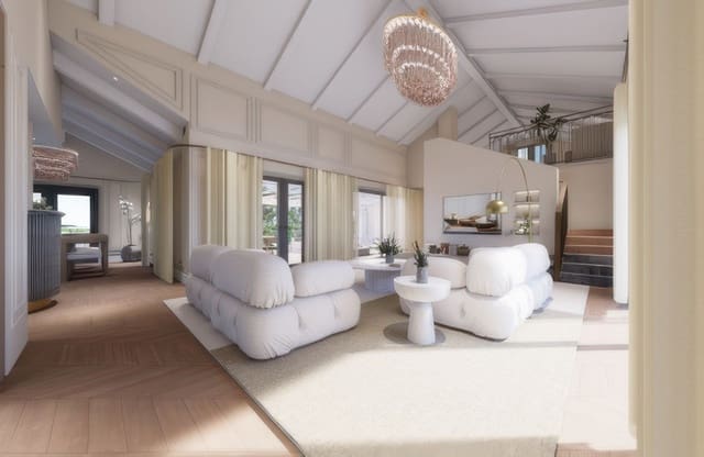 4 makuuhuone Huvila myytävänä paikassa Marbella mukana uima-altaan 
autotalli - 4 295 000 € (Ref: 9651570)