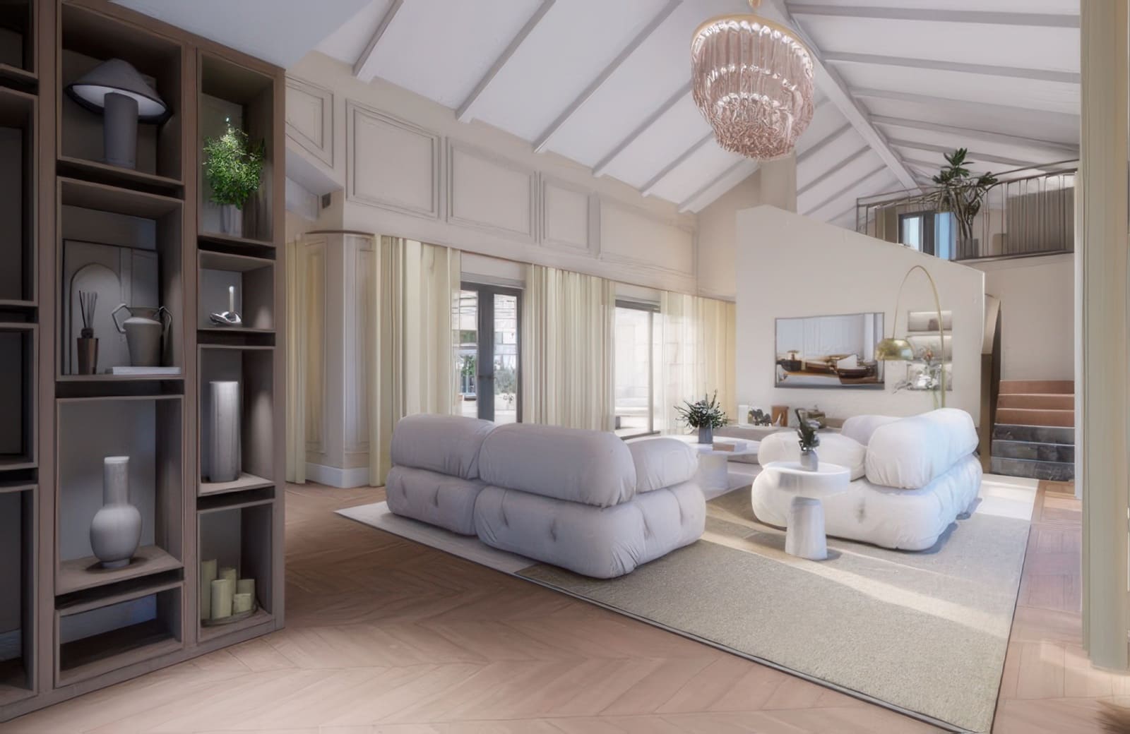 4 makuuhuone Huvila myytävänä paikassa Marbella mukana uima-altaan 
autotalli - 4 295 000 € (Ref: 9651570)