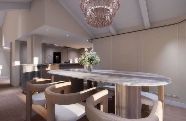 4 makuuhuone Huvila myytävänä paikassa Marbella mukana uima-altaan 
autotalli - 4 295 000 € (Ref: 9651570)