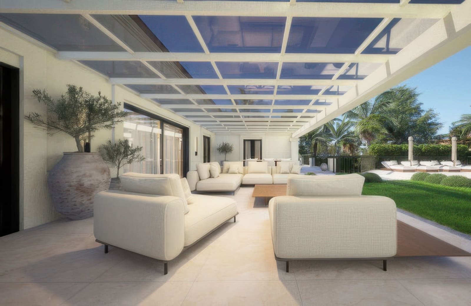 4 makuuhuone Huvila myytävänä paikassa Marbella mukana uima-altaan 
autotalli - 4 295 000 € (Ref: 9651570)