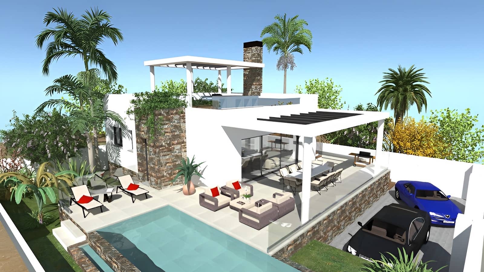 4 soveværelse Villa til salg i Mijas med swimmingpool garage - € 1.040.000 (Ref: 9701446)
