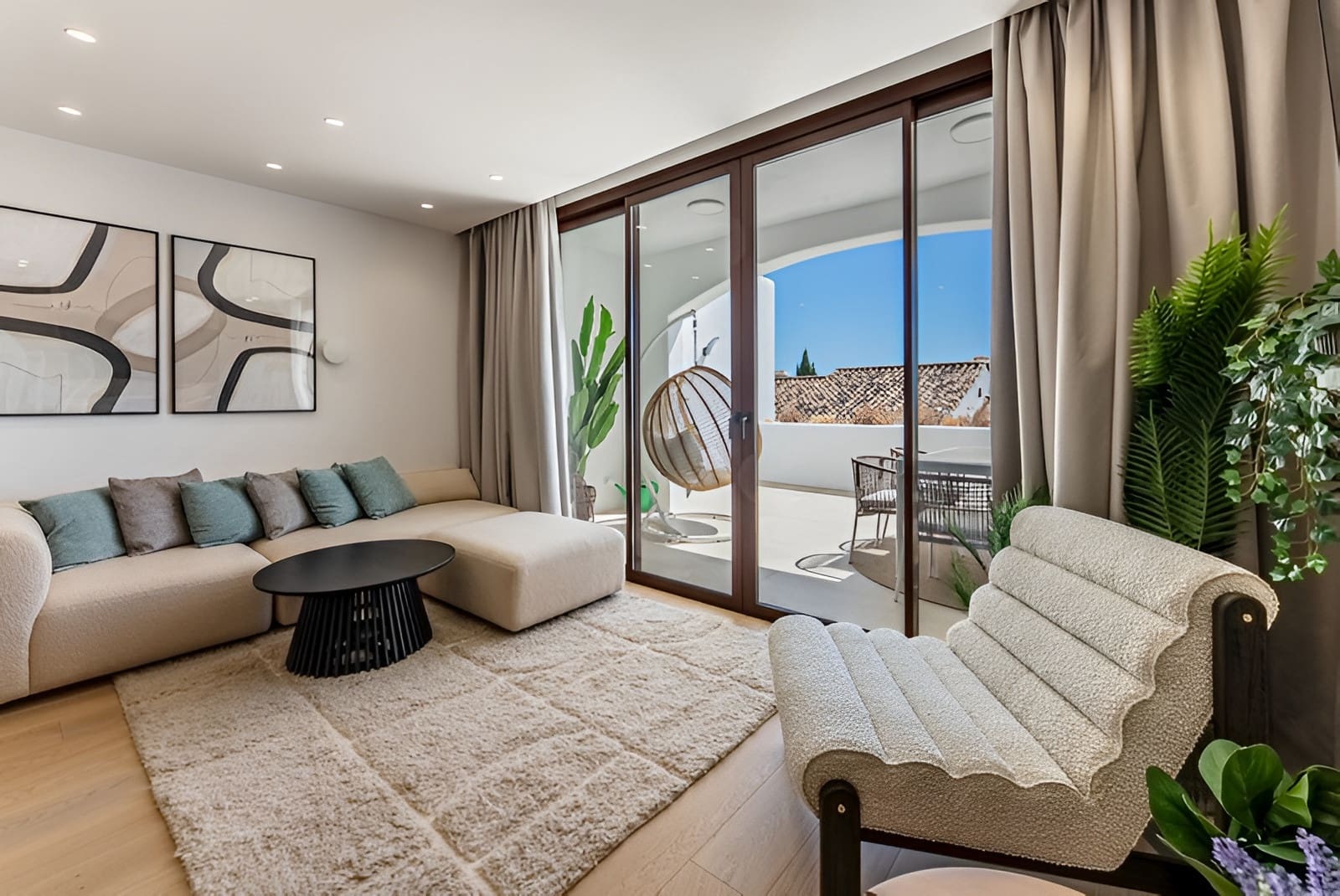 3 soverom Hus til salgs i Benahavis med svømmebasseng garasje - € 650 000 (Ref: 9726482)