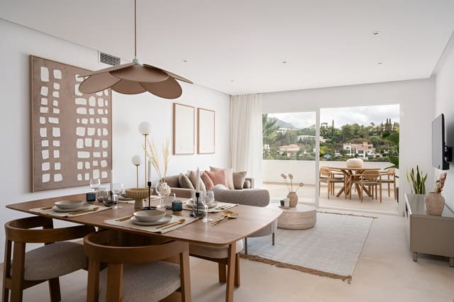 2 soverom Leilighet til salgs i La Quinta, Benahavís med svømmebasseng garasje - € 575 000 (Ref: 9726483)