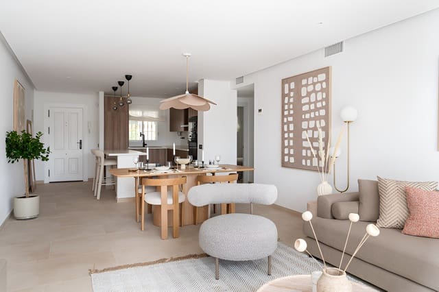 2 soverom Leilighet til salgs i La Quinta, Benahavís med svømmebasseng garasje - € 575 000 (Ref: 9726483)