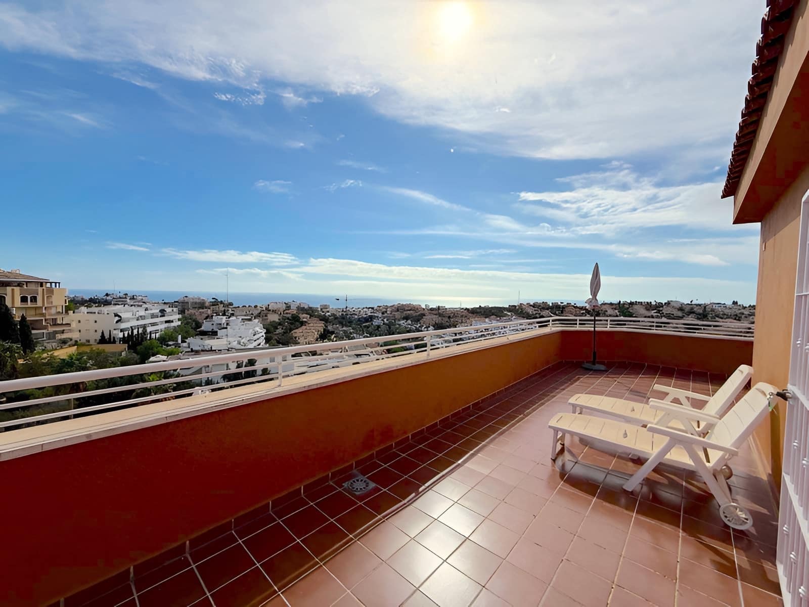 2 bedroom Penthouse for sale in Riviera del Sol with pool garage - € 350,000 (Ref: 9726488)