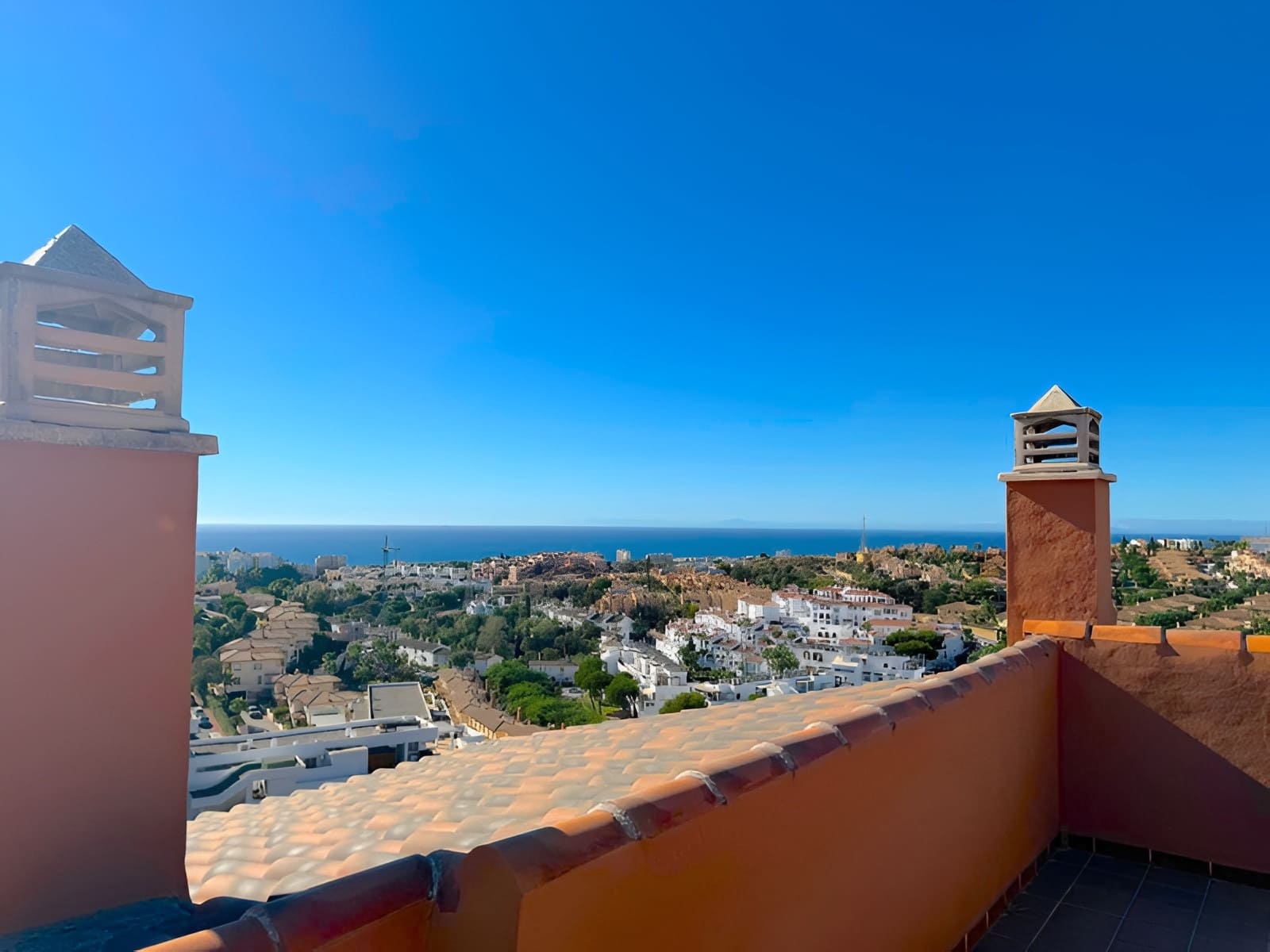 2 bedroom Penthouse for sale in Riviera del Sol with pool garage - € 350,000 (Ref: 9726488)