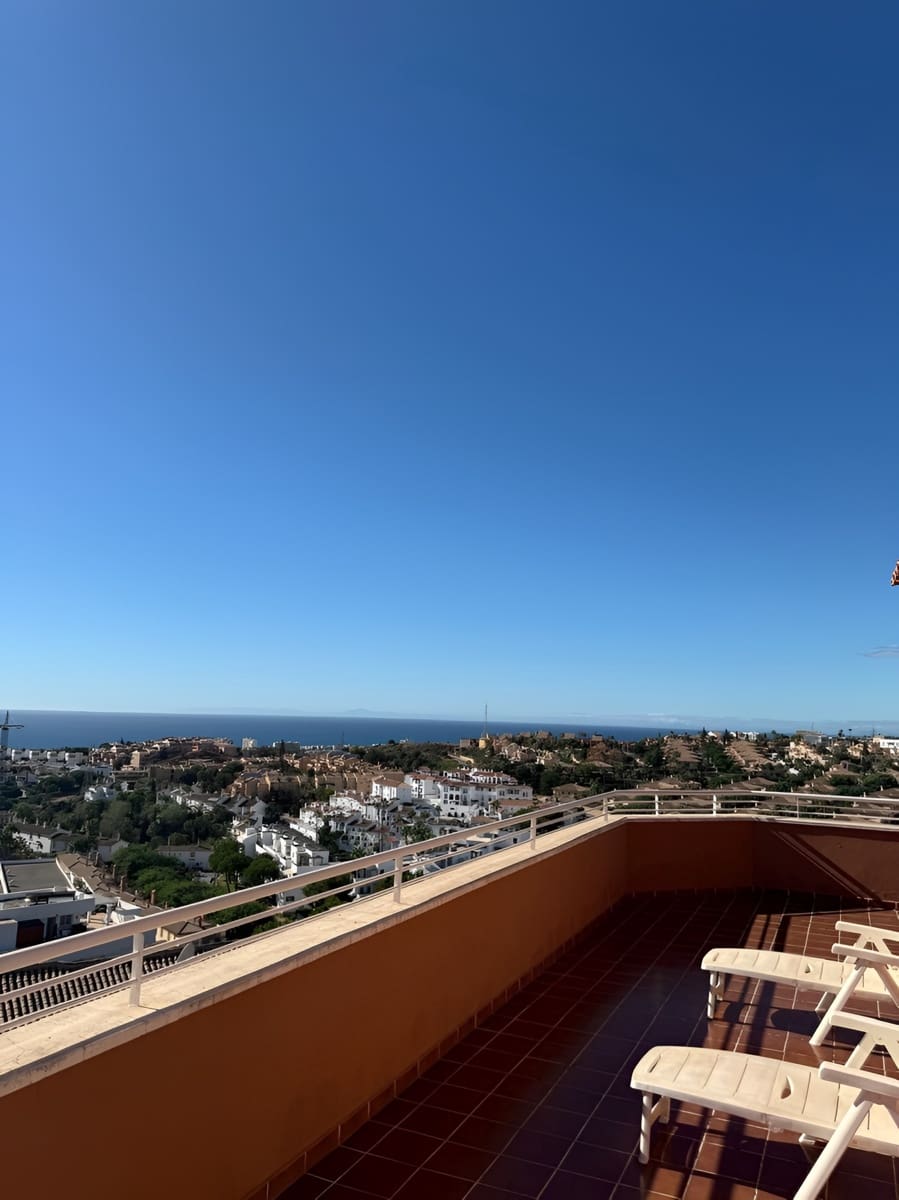2 bedroom Penthouse for sale in Riviera del Sol with pool garage - € 350,000 (Ref: 9726488)