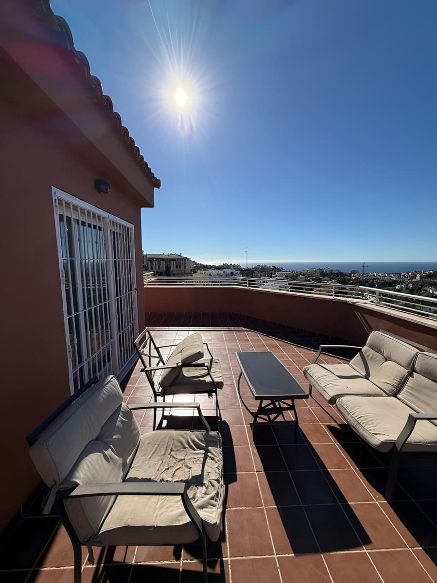 2 bedroom Penthouse for sale in Riviera del Sol with pool garage - € 350,000 (Ref: 9726488)