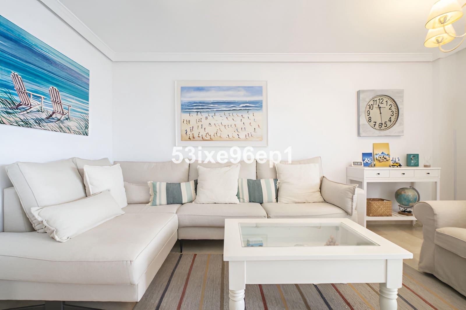 2 sovrum Lägenhet till salu i New Golden Mile med pool garage - 375 000 € (Ref: 9741590)