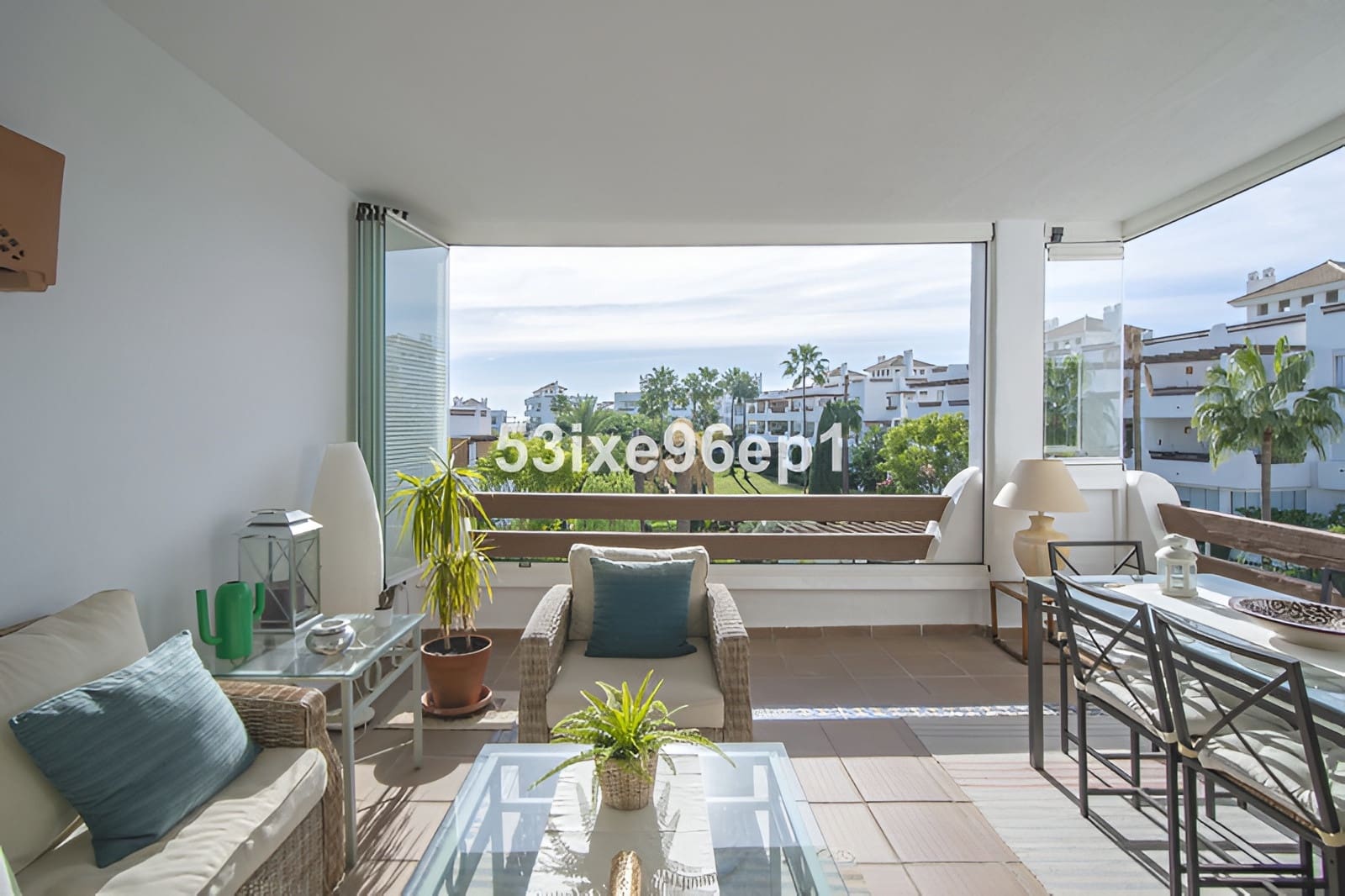 2 sovrum Lägenhet till salu i New Golden Mile med pool garage - 375 000 € (Ref: 9741590)