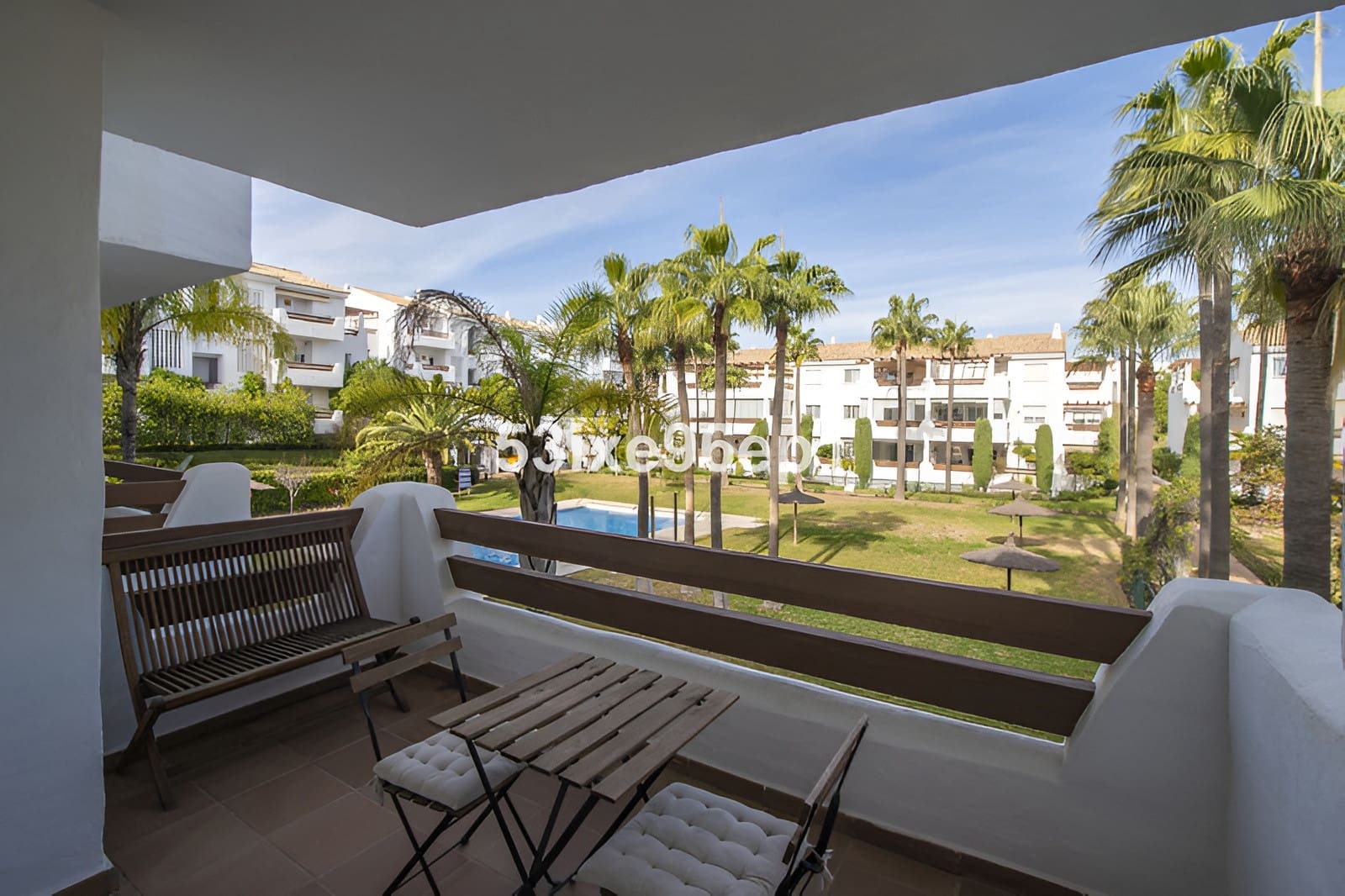 2 sovrum Lägenhet till salu i New Golden Mile med pool garage - 375 000 € (Ref: 9741590)