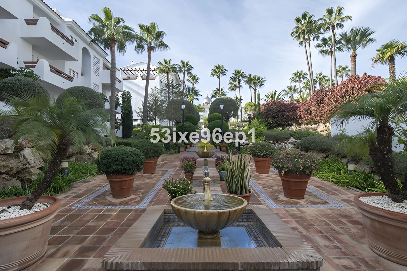 2 sovrum Lägenhet till salu i New Golden Mile med pool garage - 375 000 € (Ref: 9741590)