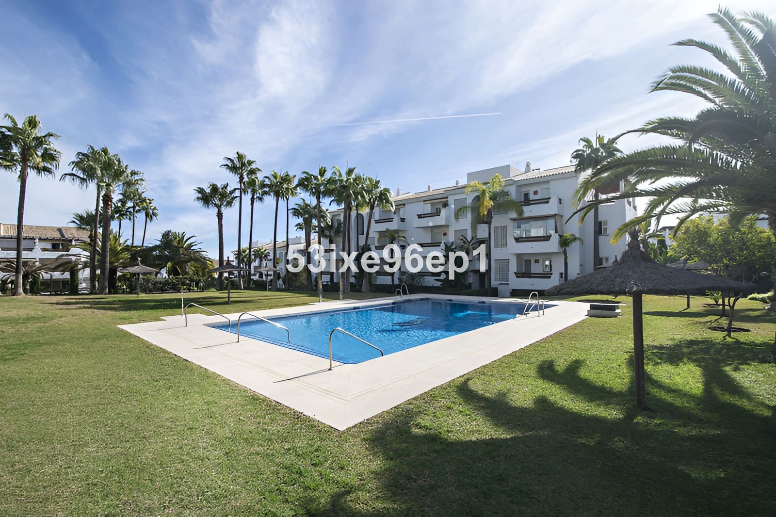 2 sovrum Lägenhet till salu i New Golden Mile med pool garage - 375 000 € (Ref: 9741590)