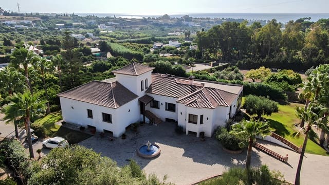 3 camera da letto Finca/Casa di Campagna in vendita in El Padrón, Estepona con piscina garage - 2.000.000 € (Rif: 9788213)