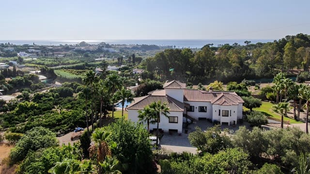 3 camera da letto Finca/Casa di Campagna in vendita in El Padrón, Estepona con piscina garage - 2.000.000 € (Rif: 9788213)