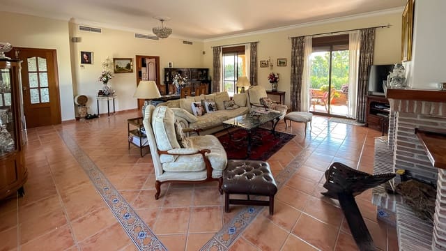 3 camera da letto Finca/Casa di Campagna in vendita in El Padrón, Estepona con piscina garage - 2.000.000 € (Rif: 9788213)