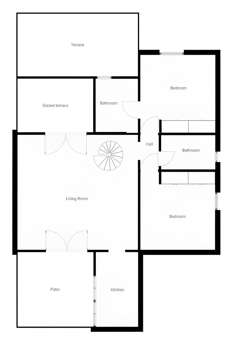 2 slaapkamer Huis te koop in Mijas Costa met zwembad - € 395.000 (Ref: 9788220)