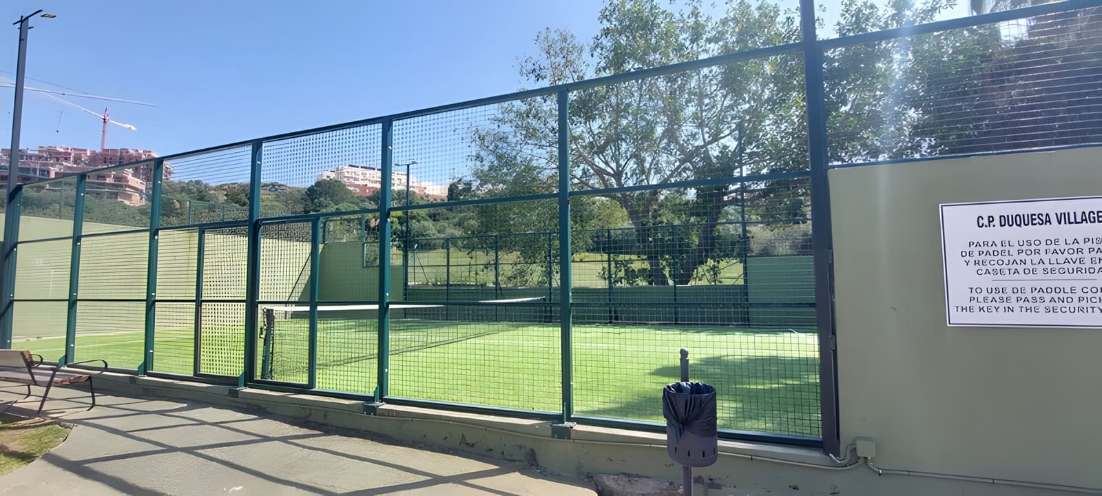 2 quarto Apartamento para venda em La Duquesa / Puerto de la Duquesa com piscina garagem - 320 000 € (Ref: 9790812)