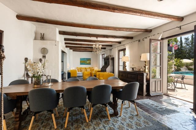 8 camera da letto Finca/Casa di Campagna in vendita in Estepona con piscina garage - 2.700.000 € (Rif: 9794320)