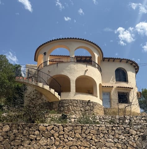 4 quarto Moradia para venda em Benissa com garagem - 549 000 € (Ref: 10018616)