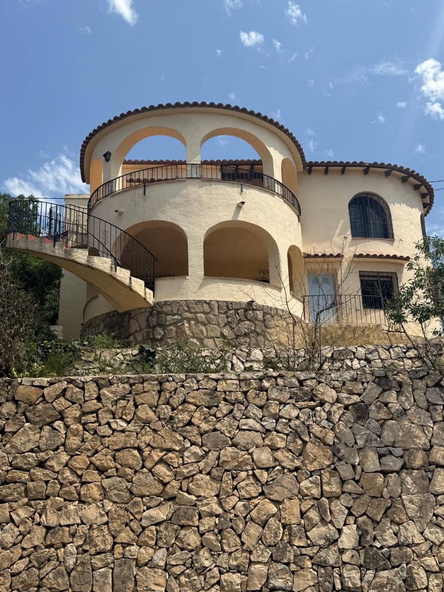 4 quarto Moradia para venda em Benissa com garagem - 549 000 € (Ref: 10018616)