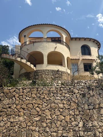 4 quarto Moradia para venda em Benissa com garagem - 549 000 € (Ref: 10018616)