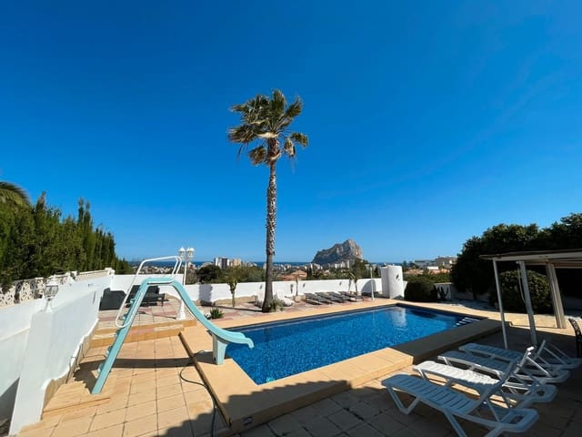 5 bedroom Villa for sale in Cometa - Carrió, Calpe / Calp with pool garage - € 700,000 (Ref: 9125590)