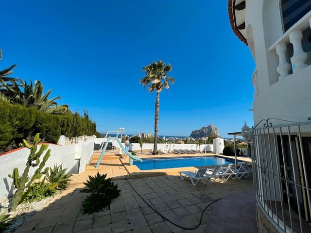 5 quarto Moradia para venda em Cometa - Carrió, Calpe / Calp com piscina garagem - 700 000 € (Ref: 9125590)