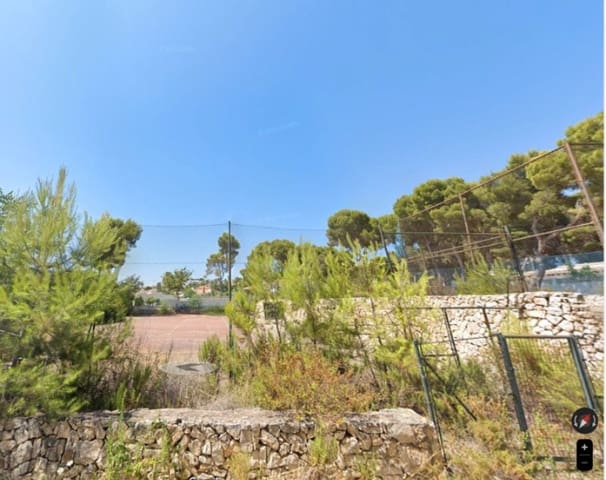 Byggegrund til salg i Benimeit - Tabaira, Teulada-Moraira - € 265.000 (Ref: 9125592)