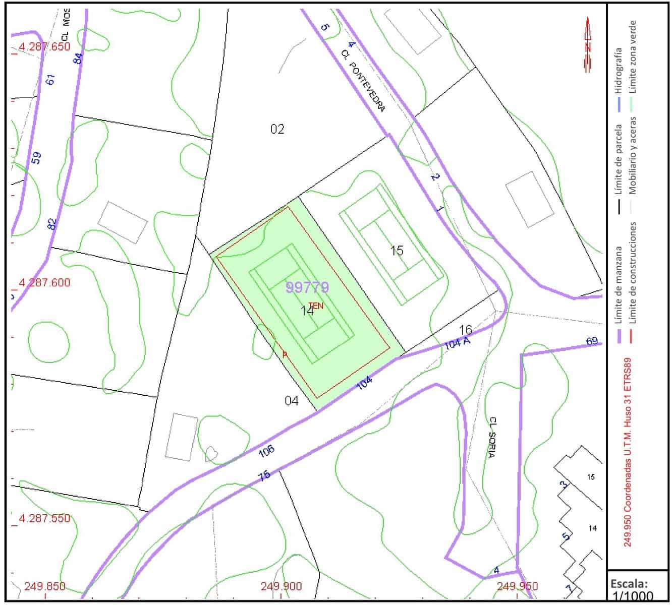 Byggegrund til salg i Moraira - € 265.000 (Ref: 9125592)