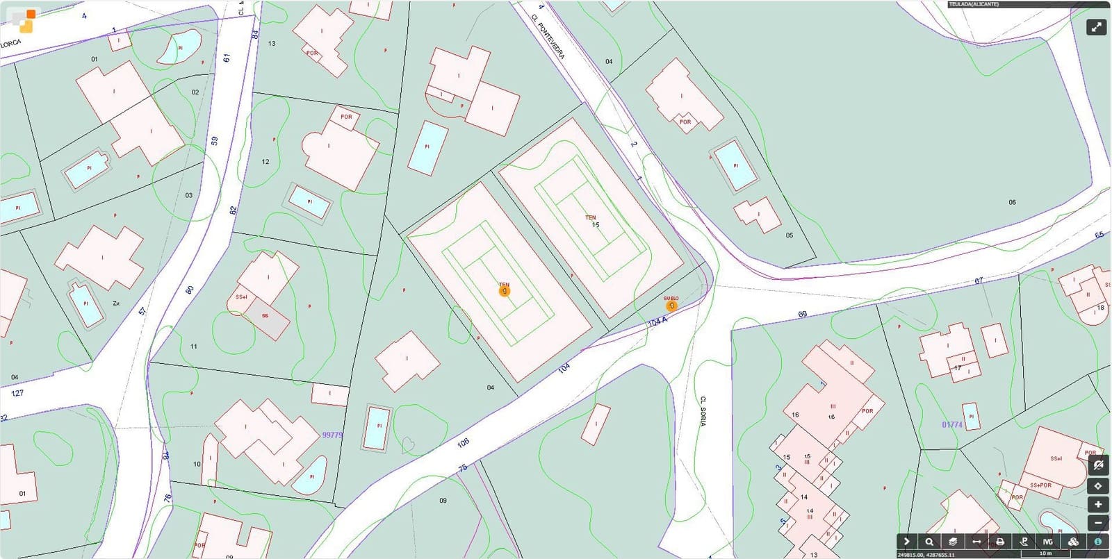 Byggegrund til salg i Moraira - € 265.000 (Ref: 9125592)