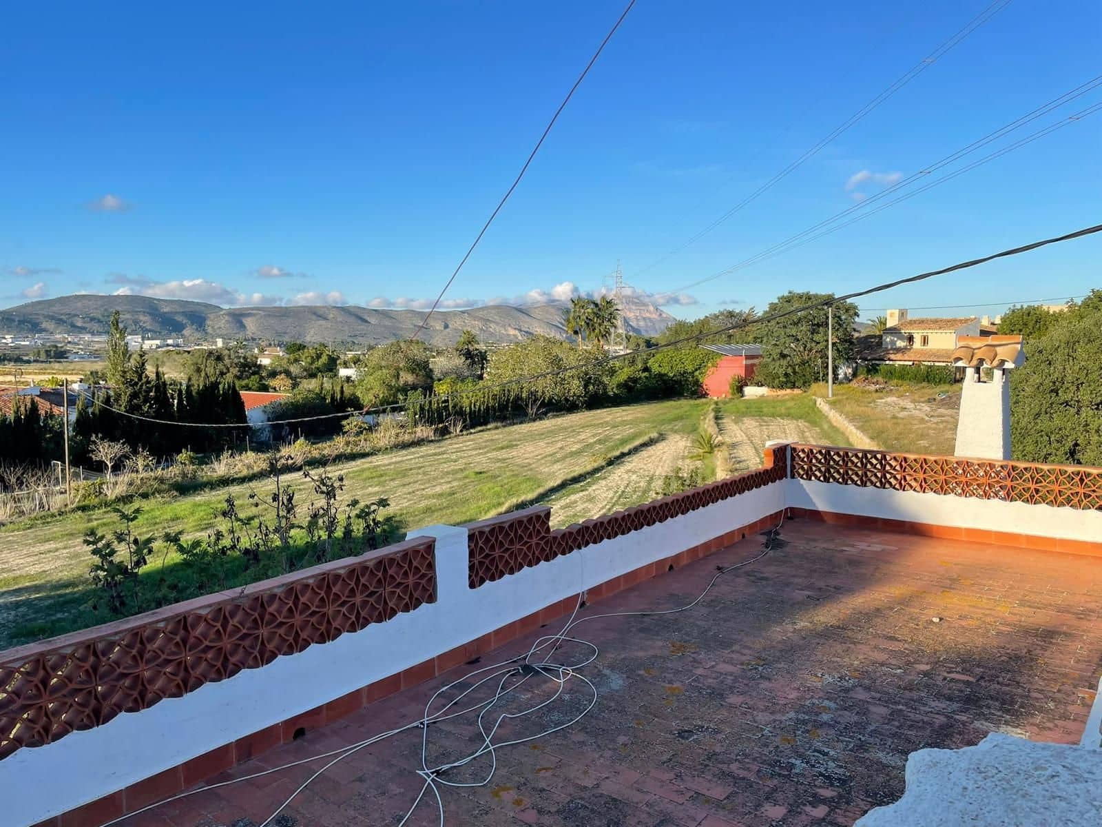 7 sovrum Finca/Hus på landet till salu i Benissa med garage - 441 000 € (Ref: 9125593)