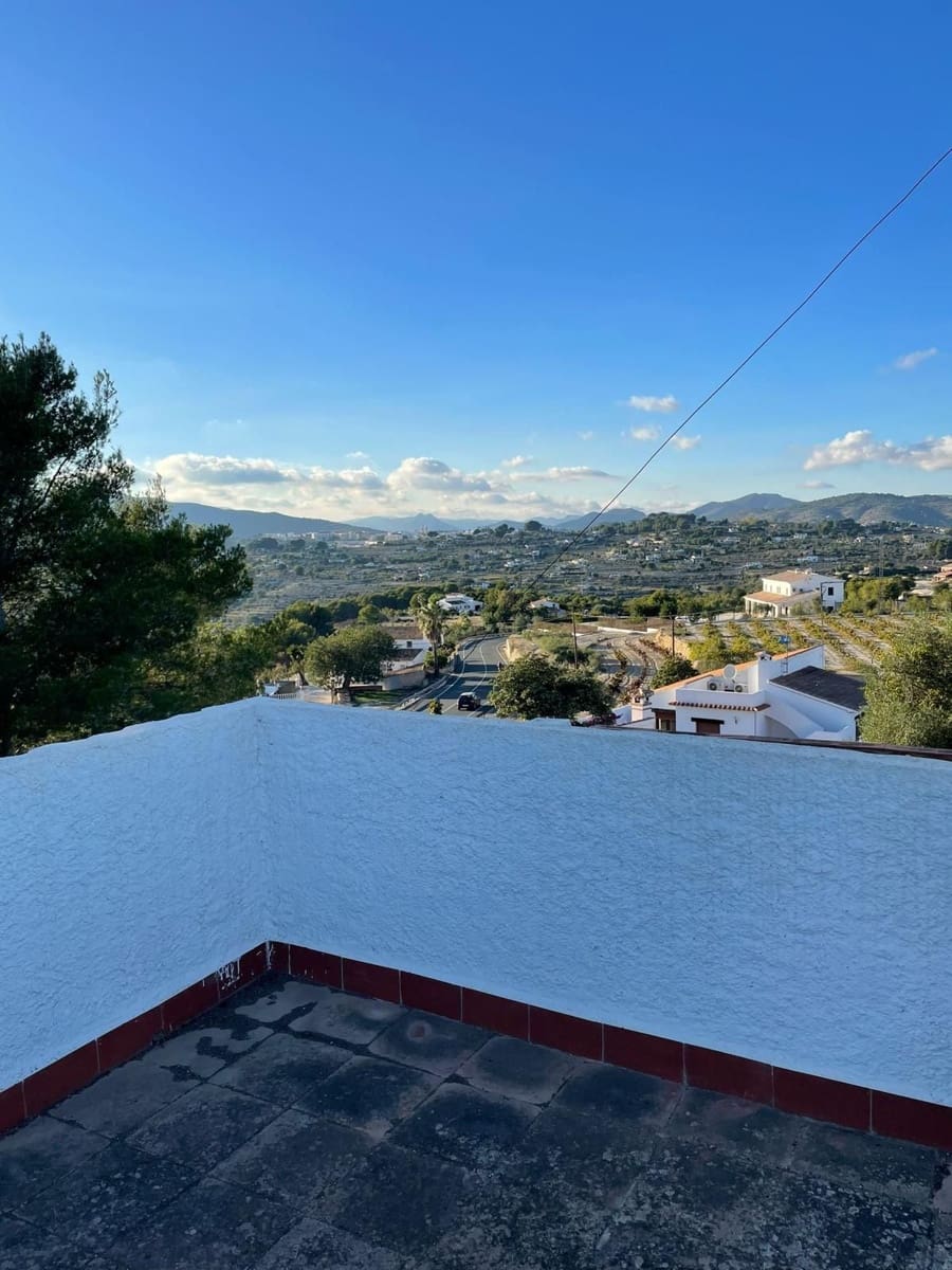 7 sovrum Finca/Hus på landet till salu i Benissa med garage - 441 000 € (Ref: 9125593)