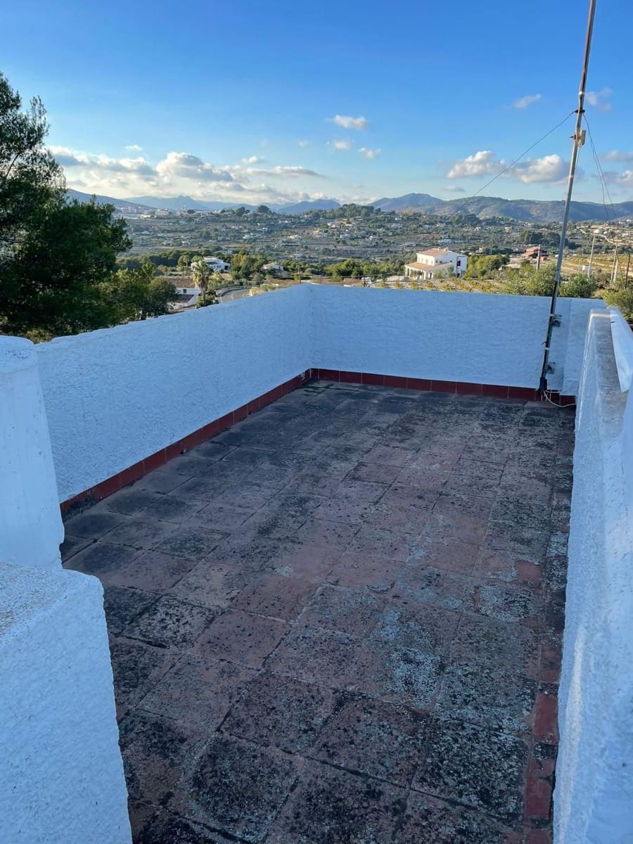 7 sovrum Finca/Hus på landet till salu i Benissa med garage - 441 000 € (Ref: 9125593)