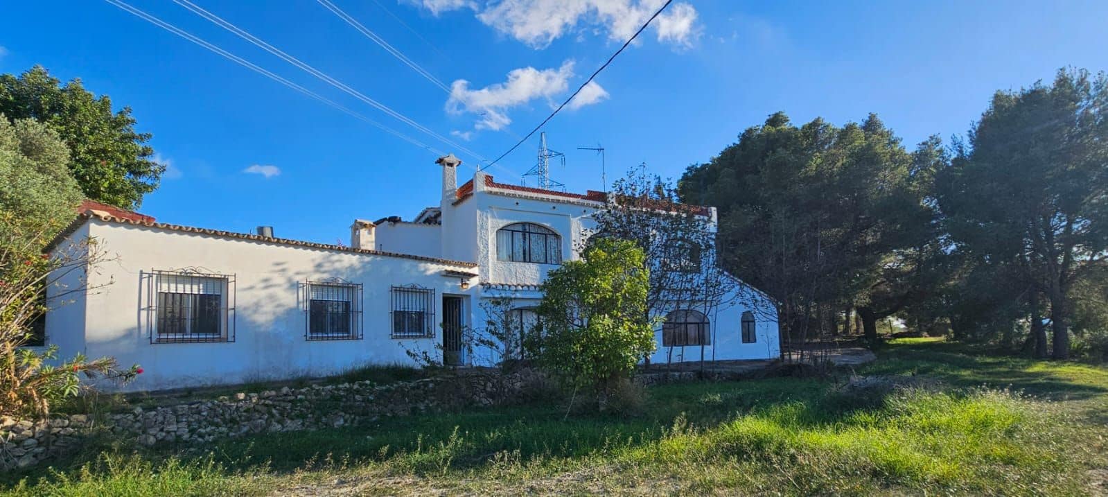 7 sovrum Finca/Hus på landet till salu i Benissa med garage - 441 000 € (Ref: 9125593)