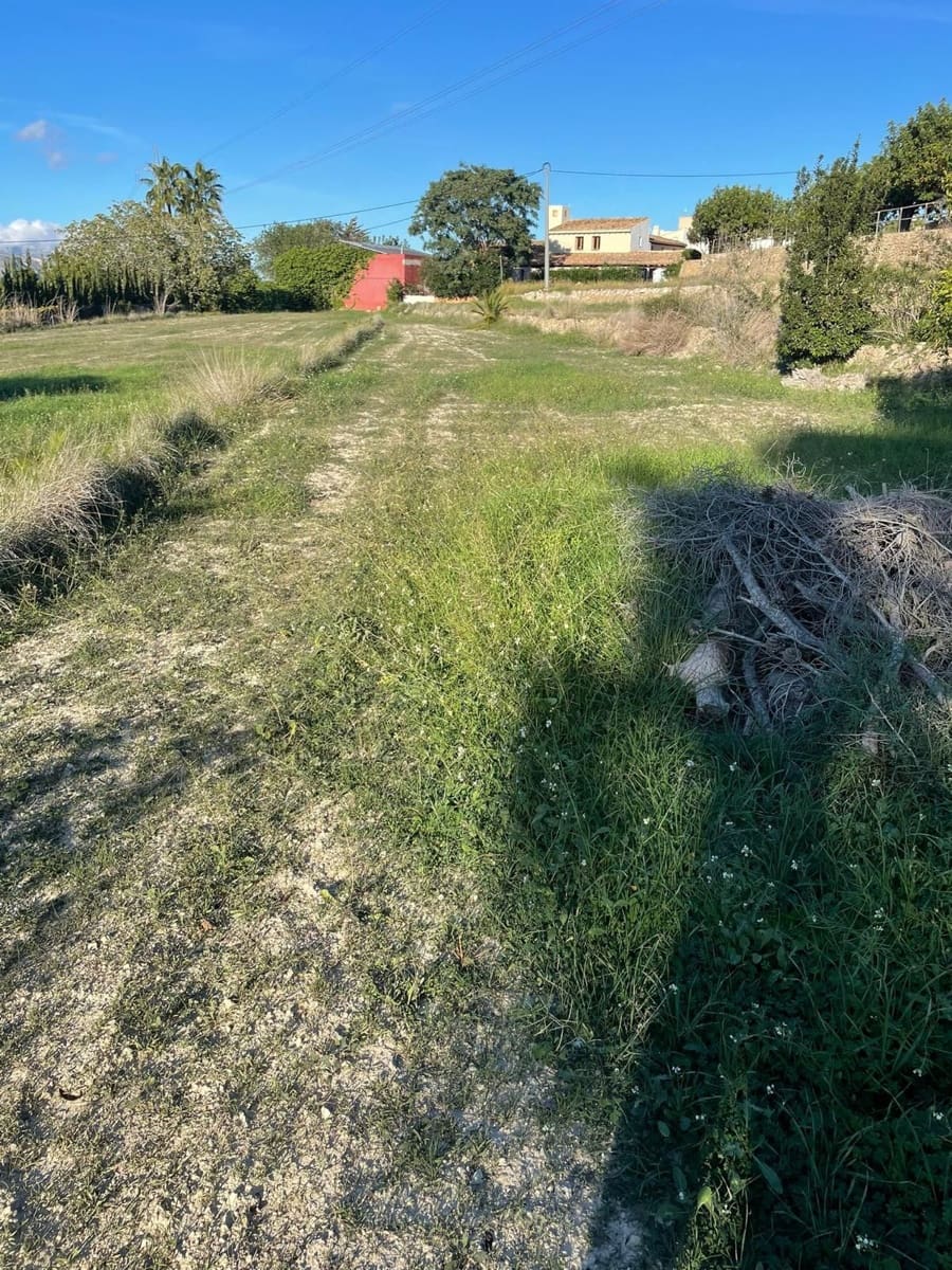 7 sovrum Finca/Hus på landet till salu i Benissa med garage - 441 000 € (Ref: 9125593)