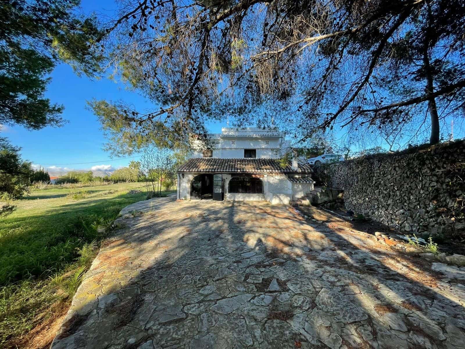 7 sovrum Finca/Hus på landet till salu i Benissa med garage - 441 000 € (Ref: 9125593)