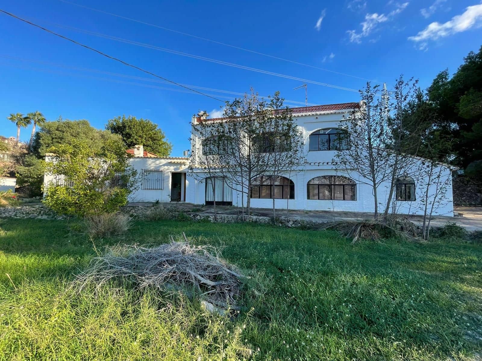 7 sovrum Finca/Hus på landet till salu i Benissa med garage - 441 000 € (Ref: 9125593)