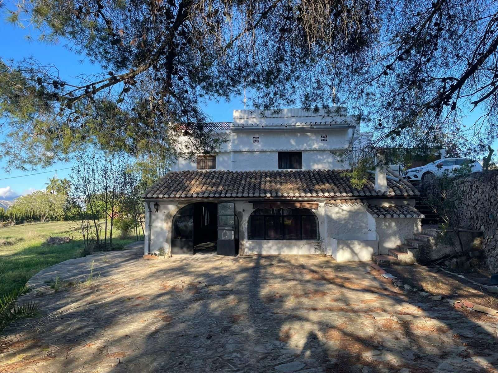 7 sovrum Finca/Hus på landet till salu i Benissa med garage - 441 000 € (Ref: 9125593)