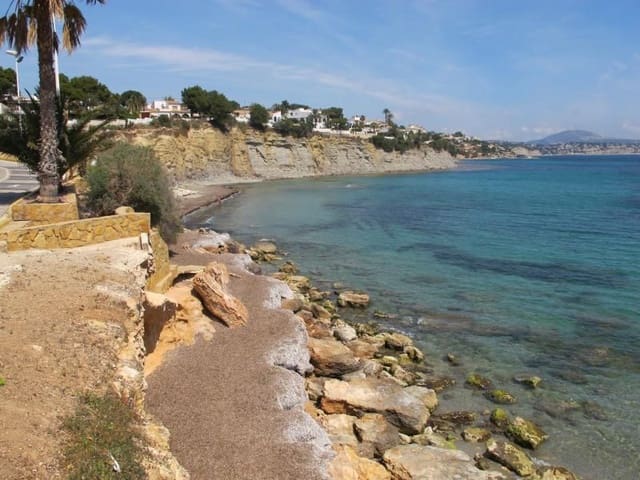 1 chambre Appartement à vendre à Levante - Playa Fossa, Calpe / Calp avec piscine - 220 000 € (Ref: 9125594)