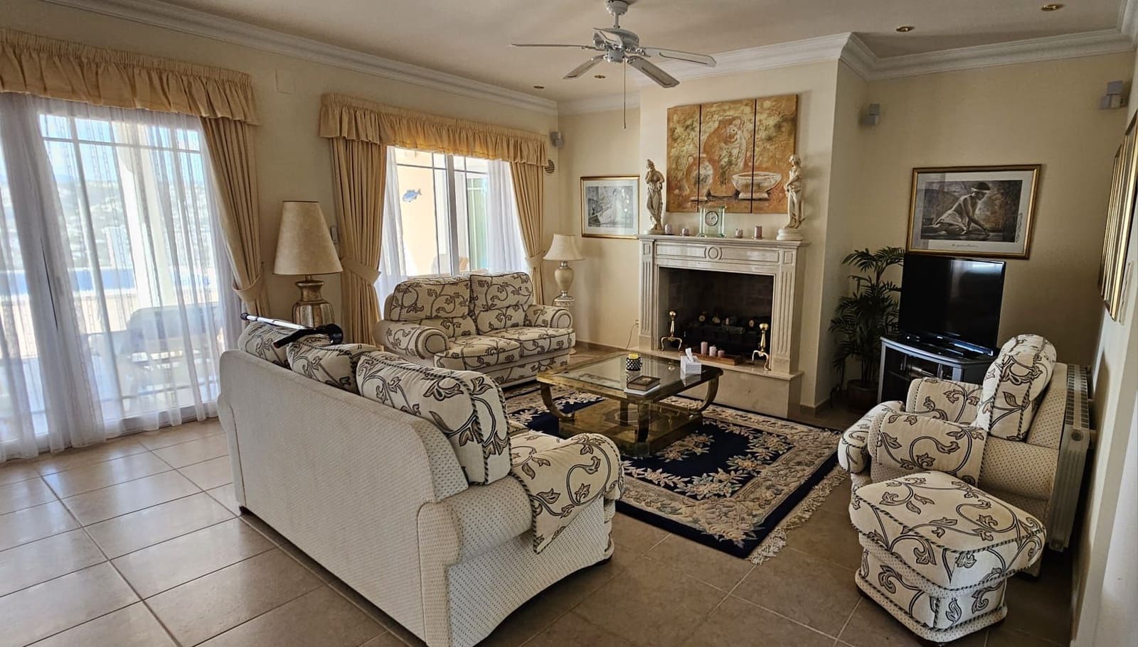 5 bedroom Villa for sale in Moraira with pool garage - € 1,480,000 (Ref: 9125596)