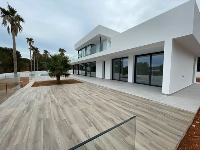 4 soveværelse Villa til salg i Partides comunes - Adsubia, Javea / Xàbia med swimmingpool garage - € 1.500.000 (Ref: 9125597)