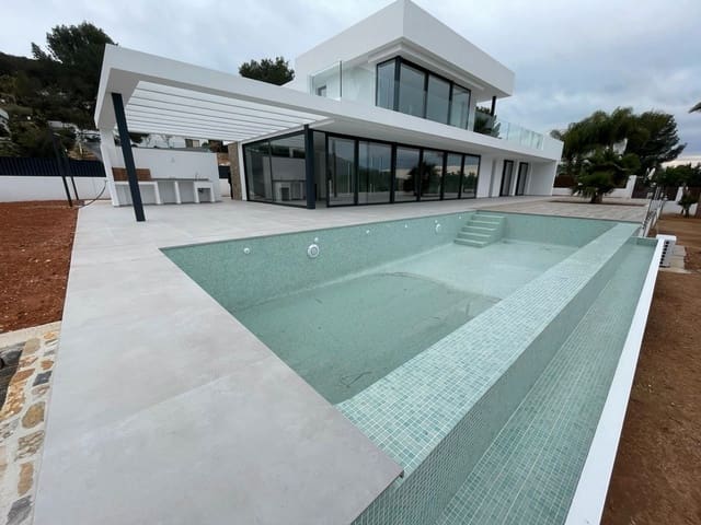 4 soverom Villa til salgs i Partides comunes - Adsubia, Javea / Xàbia med svømmebasseng garasje - € 1 500 000 (Ref: 9125597)