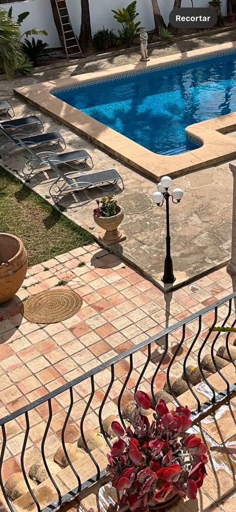 5 soverom Villa til leie i Teulada med svømmebasseng garasje - € 3 000 (Ref: 9127145)