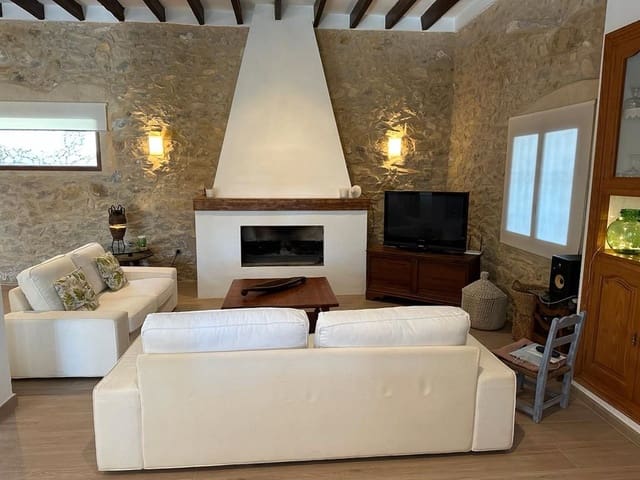 5 makuuhuone Huvila vuokrattavana paikassa Teulada Pueblo, Teulada-Moraira mukana uima-altaan 
autotalli - 3 000 € (Ref: 9127145)