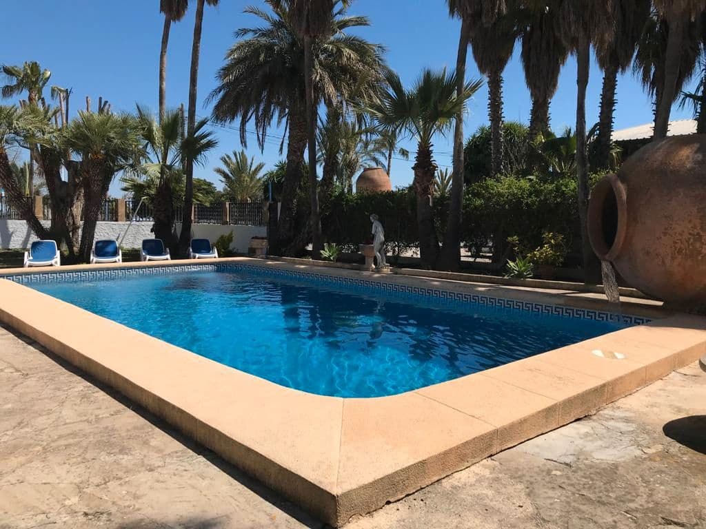 5 soverom Villa til leie i Teulada med svømmebasseng garasje - € 3 000 (Ref: 9127145)