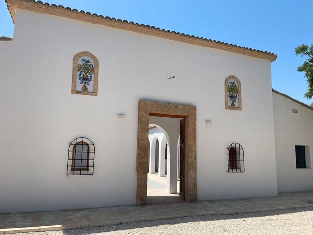 5 soverom Finca/Herregård til salgs i La Granadella  - Costa Nova, Javea / Xàbia med svømmebasseng garasje - € 1 600 000 (Ref: 9164030)