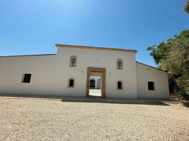 5 makuuhuone Maalaistalo myytävänä paikassa Javea / Xàbia mukana uima-altaan 
autotalli - 1 950 000 € (Ref: 9164030)