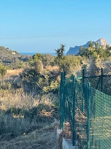 3 makuuhuone Huvila myytävänä paikassa Benissa mukana uima-altaan 
autotalli - 525 000 € (Ref: 9249380)