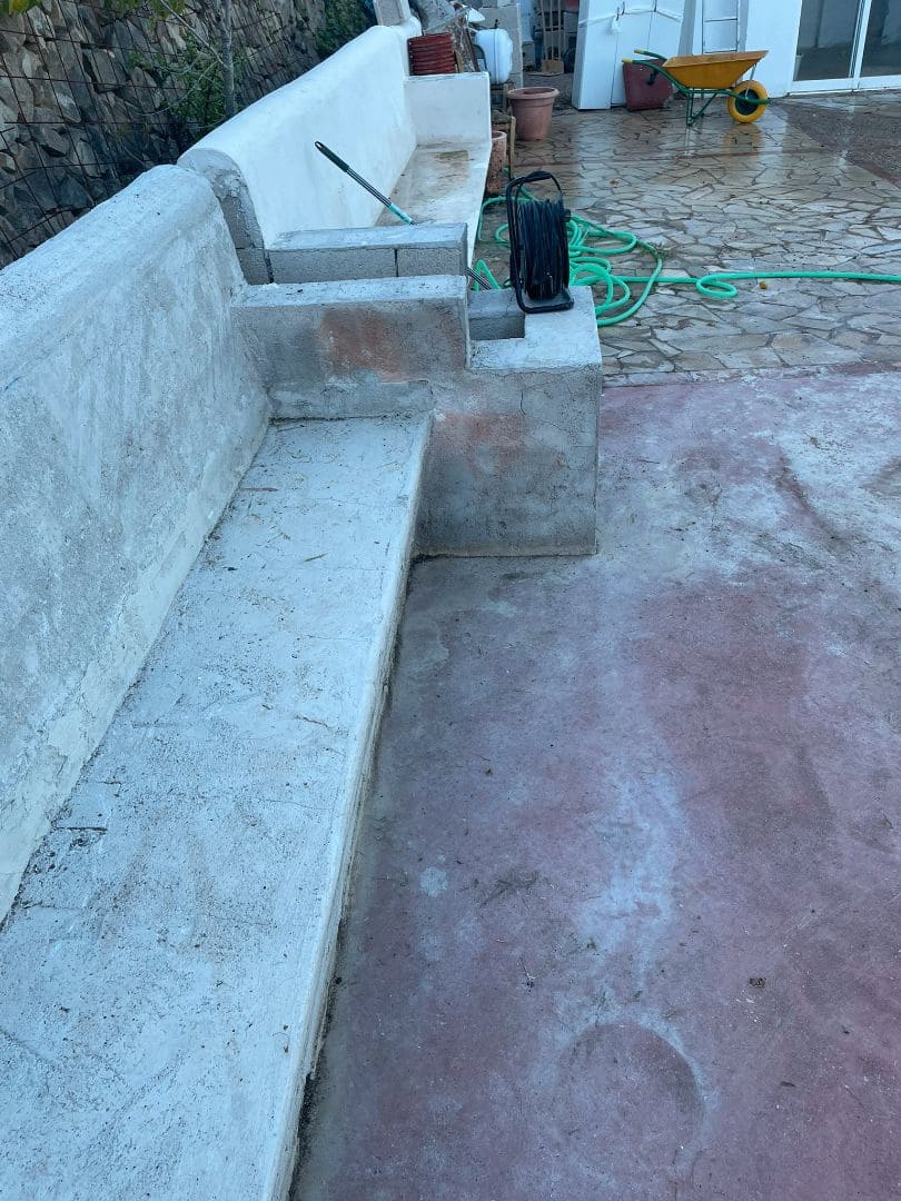 3 makuuhuone Huvila myytävänä paikassa Benissa mukana uima-altaan 
autotalli - 525 000 € (Ref: 9249380)